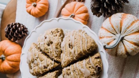 El pay es un must en la cena de Thanksgiving.