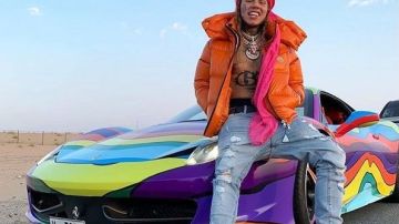 El controversial 6ix9ine tiene 22 años