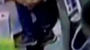 Cámaras de seguridad captaron al menor.