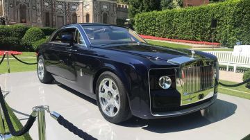 Rolls-Royce Sweptail, el más caro del mundo
