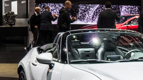 mazda mx-5 st