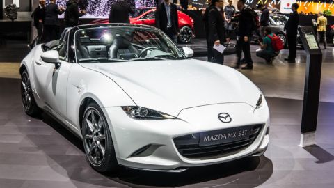mazda mx-5 st