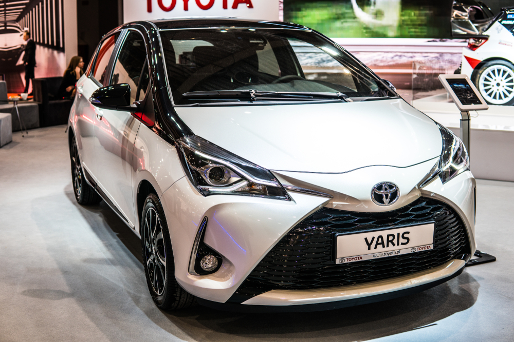 toyota yaris 2018