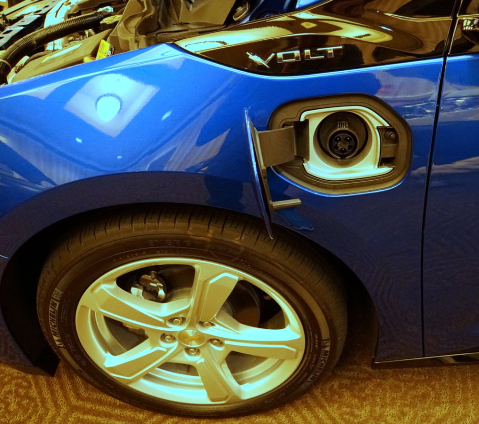 chevrolet volt 2019