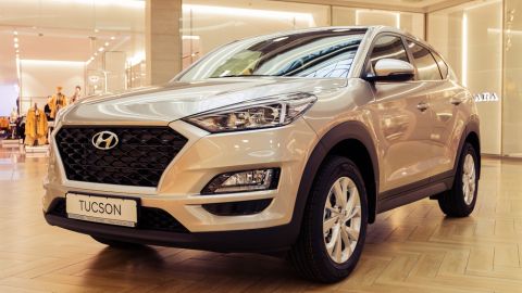 hyundai tucson 2019