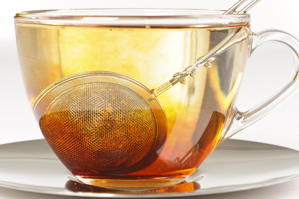 Westmark Infusor de té con Platillo de silicona diámetro 4.5 cm Teatime 15832260 Acero inoxidable 18/8 y silicona 