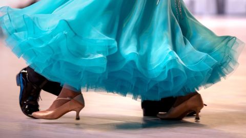 tacones de quinceañera