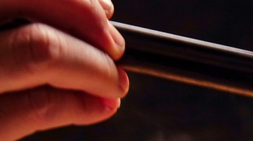 Restaurante vegetariano trozos de carne humana