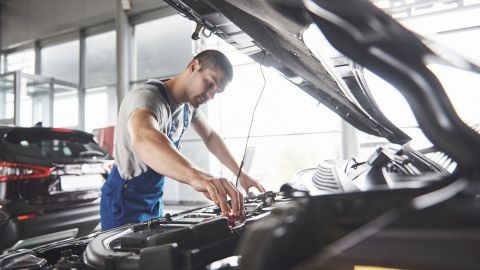 arreglar el auto