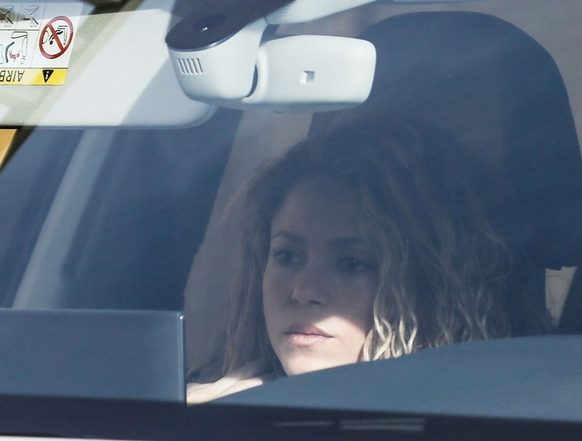 Shakira fue acusada de evasión fiscal.