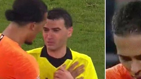 El mundo del deporte conmovido por estas imágenes.