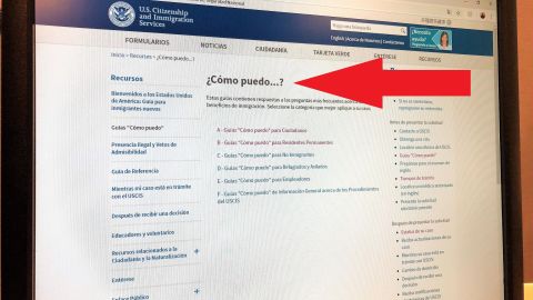 USCIS lanzó el viernes sus nuevos sistemas de búsqueda de información.