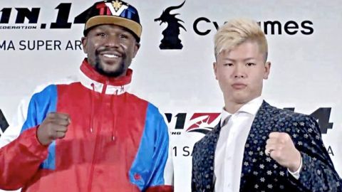 Mayweather no peleará en Japón el fin de ese 2018.