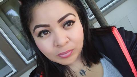 años que viene en la Caravana Centroamericana, llegue con bien a la frontera sur. (Foto suministrada)