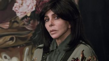 Verónica Castro en 'La Casa de las Flores' de Netflix