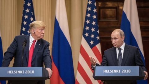 Trump y Putin se reunieron casi al tiempo de la detención de Butina.