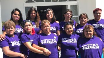 Las 11 mujeres que llevaron el caso de tortura sexual en Atenco ante la CorteIDH.