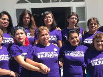 Las 11 mujeres que llevaron el caso de tortura sexual en Atenco ante la CorteIDH.
