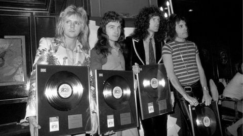 Queen cosechó muchos de sus éxitos en los 70.