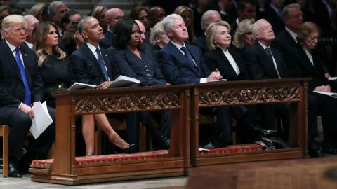 Los Trump, los Obama, los Clinton y los Carter.