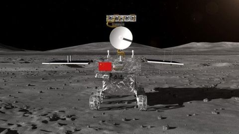 El Chang'e-4 explorará la zona de impacto más antigua, la cuenca Aitken.