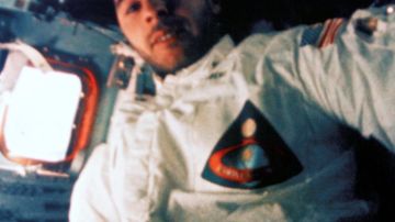 Bill Anders fue uno de los primeros astronautas en abandonar la órbita terrestre.