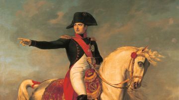 El emperador Napoleón inspiró muchos delirios de grandeza.