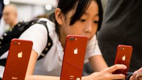 El 20% de los ingresos globales de Apple provienen de China.