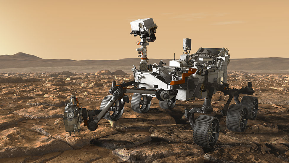 El nuevo vehículo que recorrerá Marte en 2021.