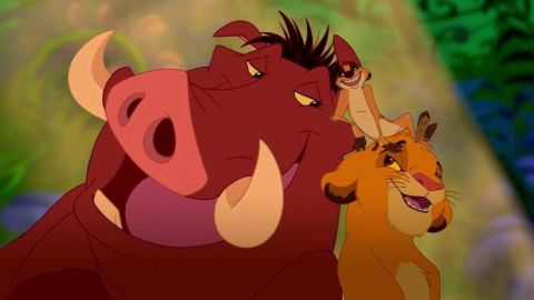 "El rey león" hizo mundialmente famosa la frase "hakuna matata", que en swahili significa "no hay problema".