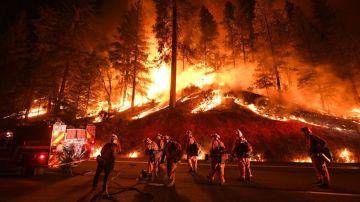 Los incendios en California fueron de los más severos.