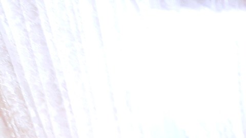 Enedina Amezquita frente al enorme nacimiento que crea en su casa cada Navidad. (Aurelia Ventura/ La Opinion)