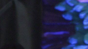 AMLO al recibir el Bastón de mando.