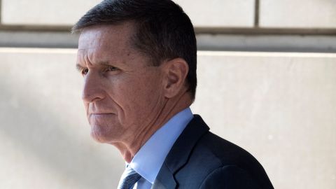 El exasesor de seguridad nacional de Trump, Michael Flynn.