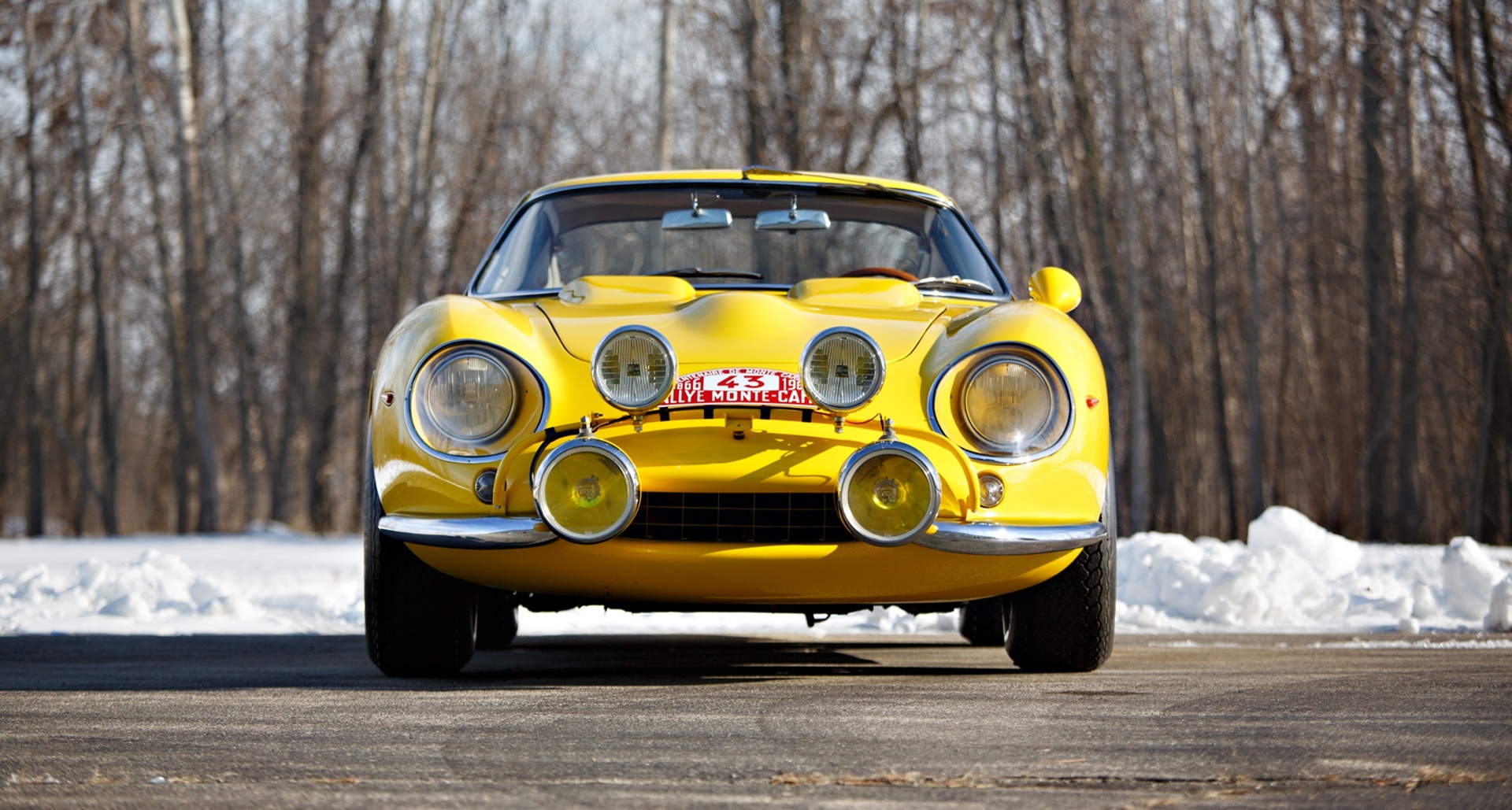 Auto Italiana N°7 De 1965 – Prototype Ferrari, Salon De Gênes, Mécanique Course