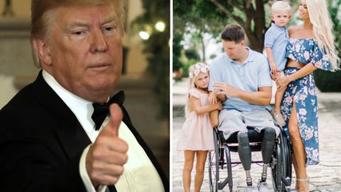 Su campaña en GoFundMe ha sido un éxito rotundo