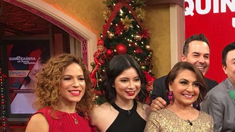 Jesenia es la ganadora de 'Quinceañeras'