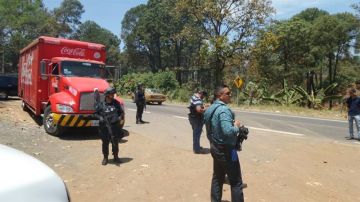 Narcobloqueos en Michoacán