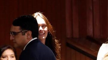 Ivanka Trump en el Congreso mexicano.