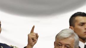 Andrés Manuel López Obrador protestó como presidente de México.