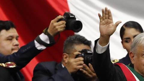 Andrés Manuel López Obrador asumió como presidente de México el pasado 1 de diciembre