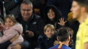 El Barcelona se impuso al Villarreal en la jornada 14 del fútbol español.