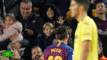 El Barcelona se impuso al Villarreal en la jornada 14 del fútbol español.