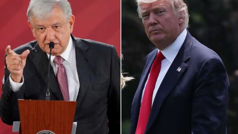 Los gobiernos de López Obrador y Trump analizan un programa de desarrollo en Centroamérica.