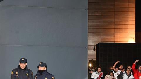 La capital española estará blindada con 4 mil policías