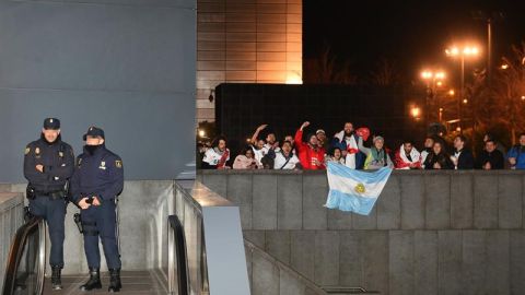 La capital española estará blindada con 4 mil policías