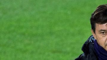El entrenador del River Plate Marcelo Gallardo.