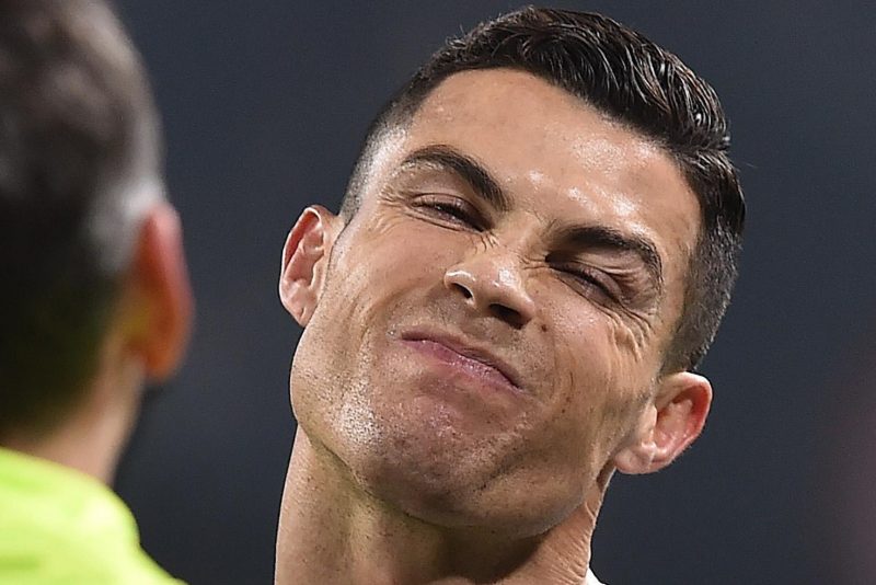 Cristiano Ronaldo ensalsó a su club Juventus FC y lanzó un reto a Lionel Messi. 