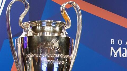 La UEFA realizó el sorteo de los octavos de final de la Liga de Campeones en Nyon, Suiza.