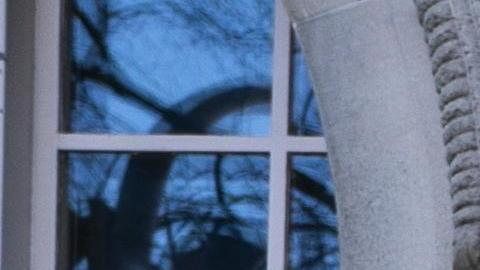 El centro de visitantes de la Casa Blanca. EFE/EPA/JIM LO SCALZO